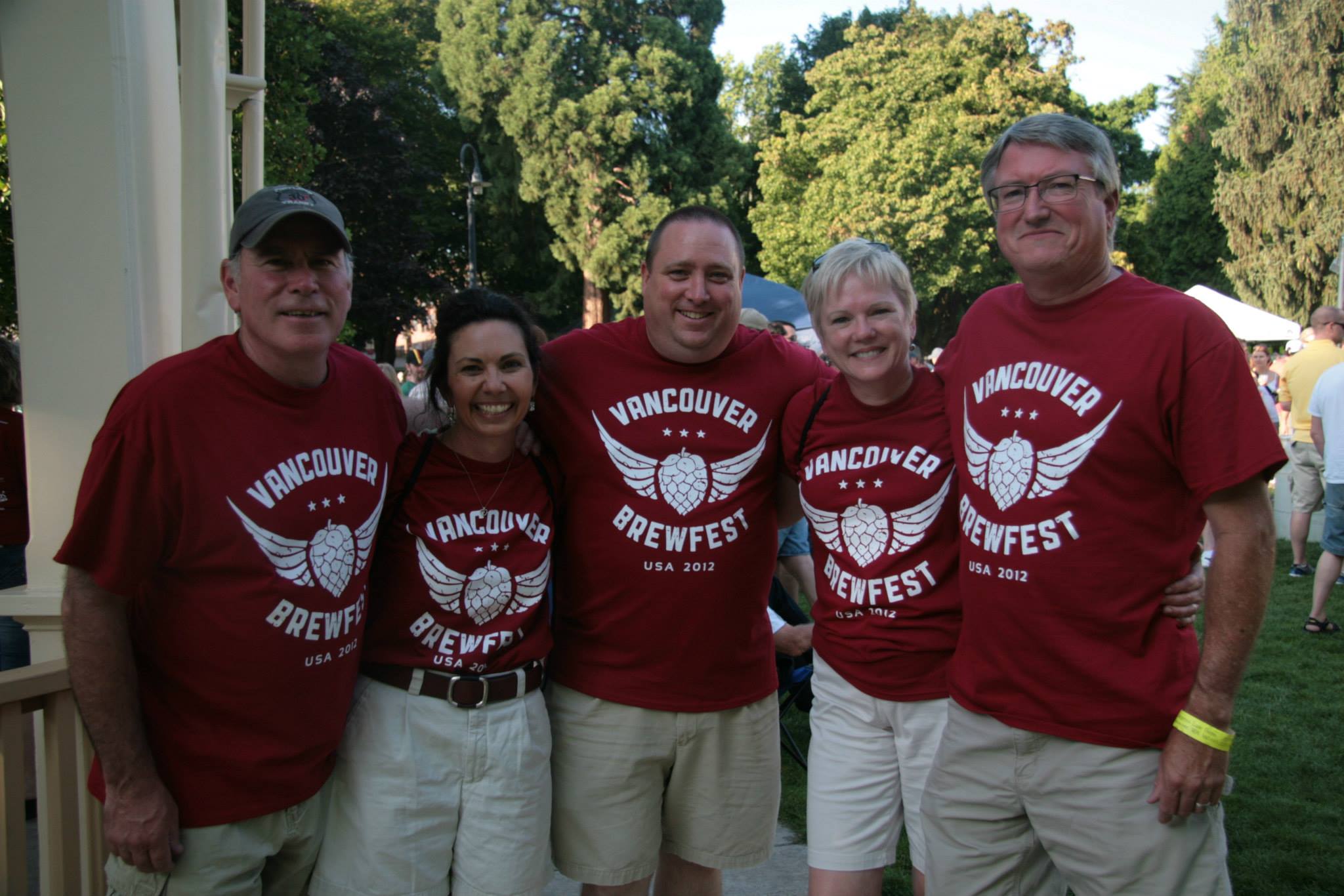 volunteers